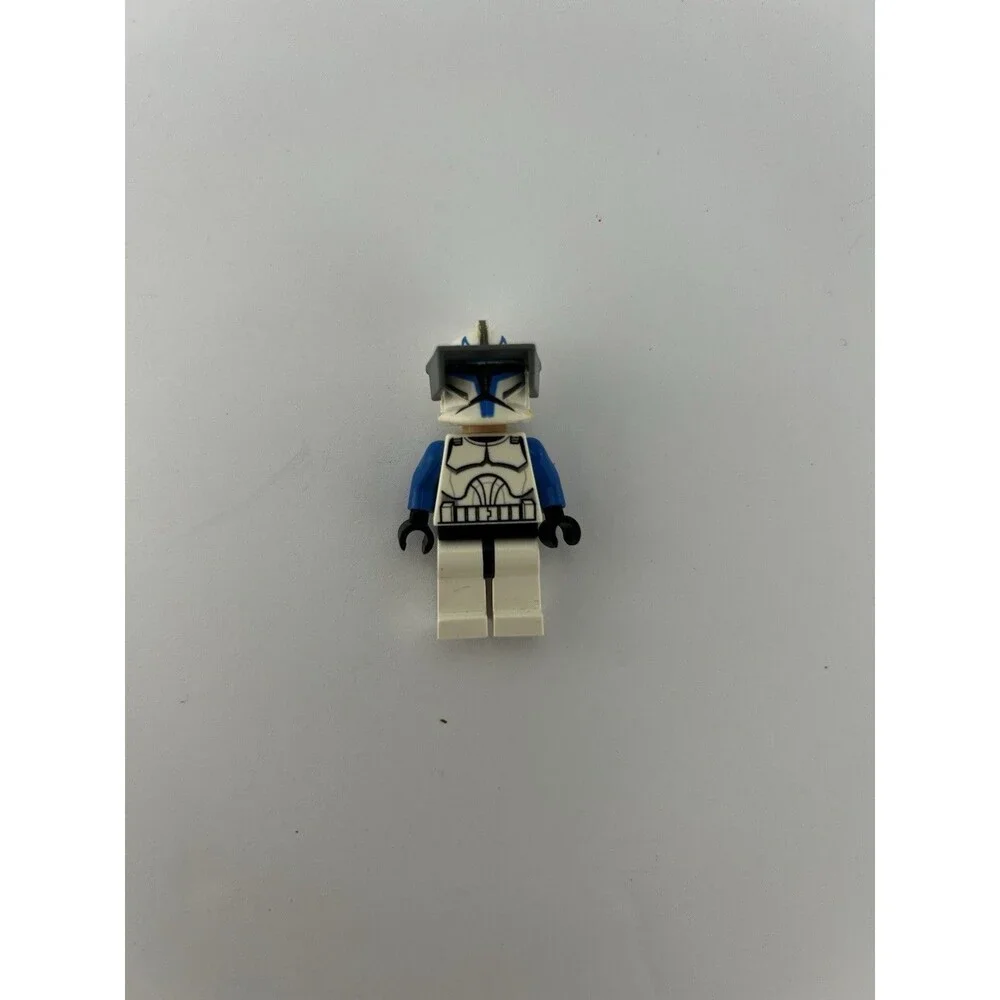 LEGO Minifigure #SW0194 CLONE TROOPER CAPTAIN REX | 501st Phase 1 Star Wars